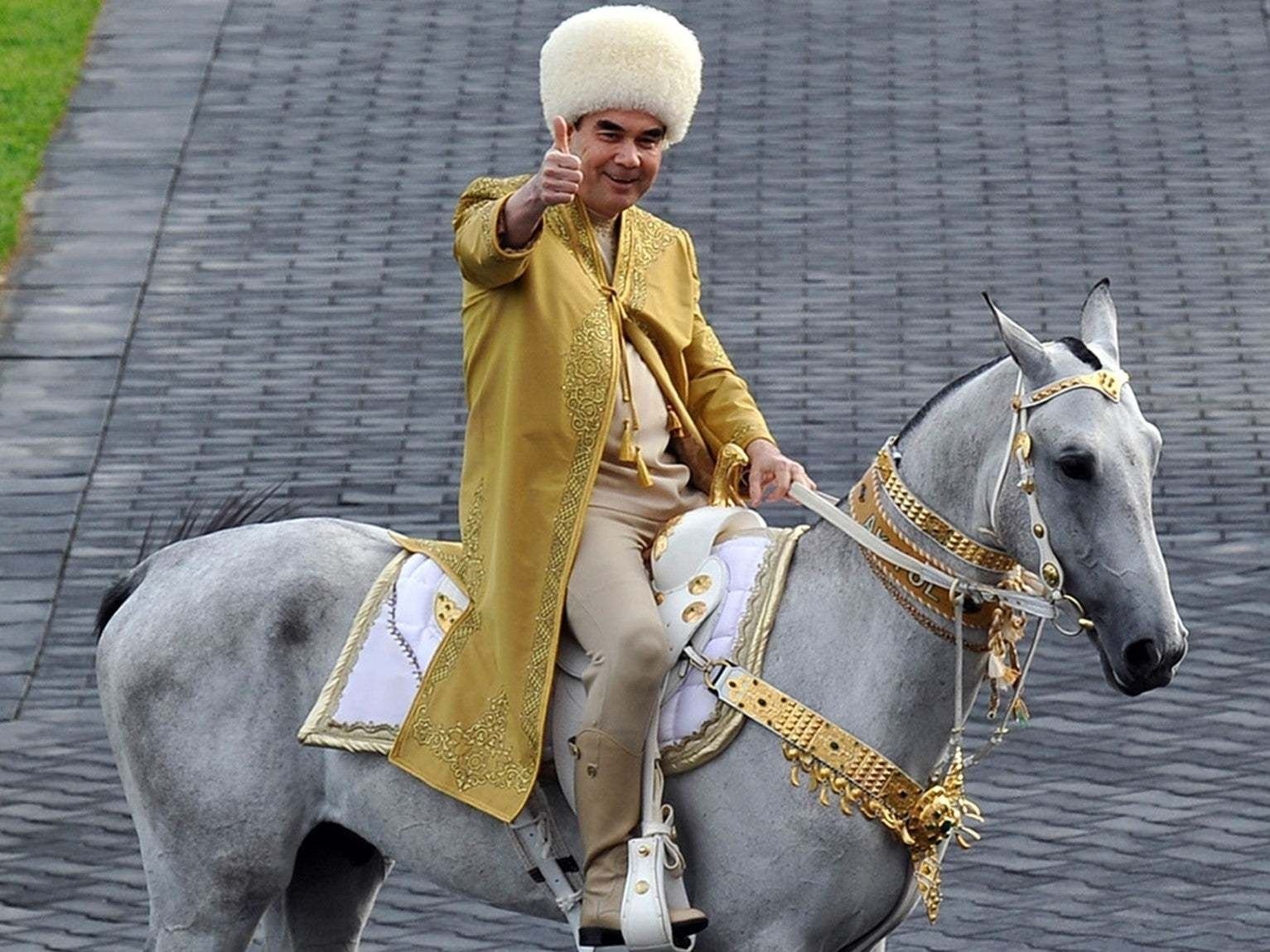 Туркменистаны ерөнхийлөгч адуу өсгөж, үржүүлэхэд $680 саяыг зарцуулжээ