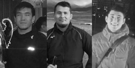 Казахстаны бөхчүүд осолдож, гурван тамирчин амиа алджээ