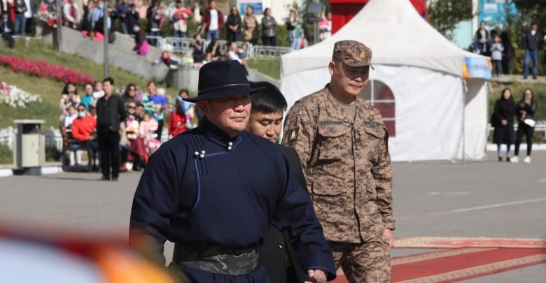 Монгол Улсын Ерөнхийлөгч Х.Баттулга Орхон аймагт ажиллав