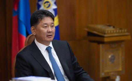 Монгол Улсын Ерөнхийлөгч У.Хүрэлсүх өнөөдөр Хөвсгөл аймагт ажиллана
