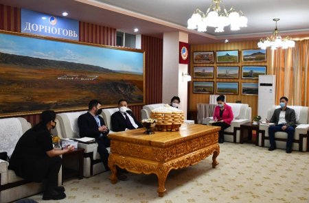 Монгол Улс дахь АНУ-ын Элчин сайдын яамны ажилтнуудыг хүлээн авч уулзав