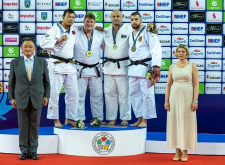 Жүдоч О.Цэцэнцэнгэл “Загреб-2022” Гран при тэмцээнээс мөнгөн медаль хүртжээ