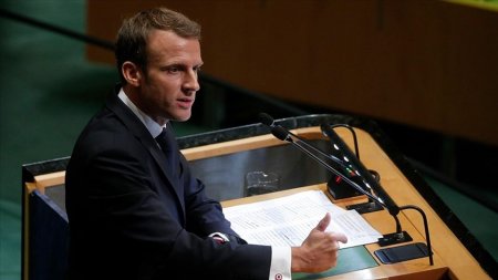 Францын Ерөнхийлөгч НҮБ-ын АЗ-ийг шинэчлэхийг уриалжээ