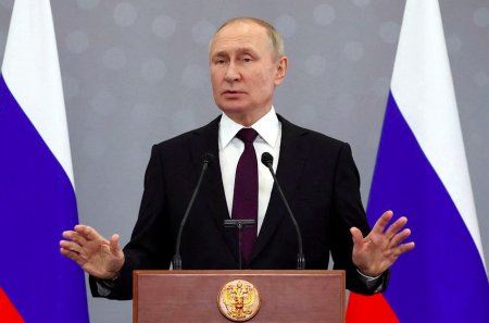 Путин: Украинтай хэлэлцээр хийх Оросын байр суурь ӨӨРЧЛӨГДӨХГҮЙ