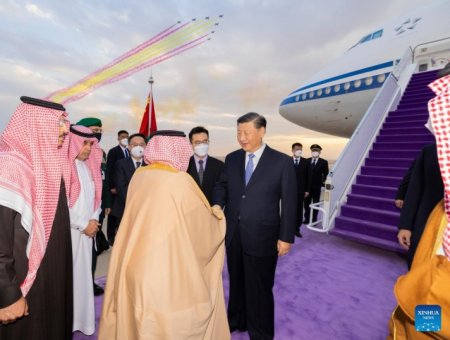 Хятад, Арабын хамтын ажиллагаа шинэ шатанд гарч байна