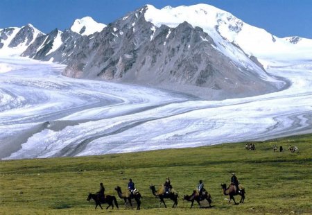 БАЯН-ӨЛГИЙ: Алтай Таван богдын аяллын маршрут