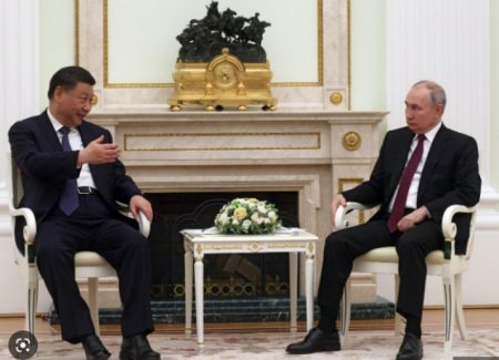 РИА Новости: В.Путин, Ши Жиньпин нарын албан бус хэлэлцээ 4.5 цаг үргэлжилжээ
