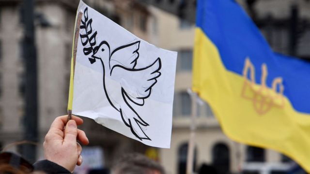 Украинд энх тайван тогтооход ХОЛ БАЙНА гэв