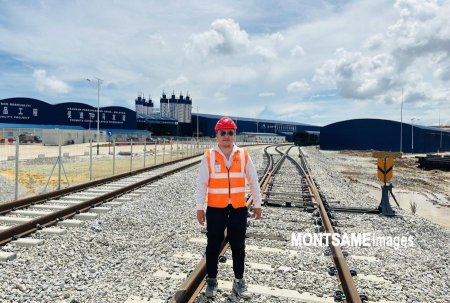 БАЯН-ӨЛГИЙ: Монголын инженер Малайз Улсын төмөр замын төсөлд оролцож байна