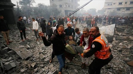 Израилийн цохилтын үеэр амиа алдсан палестинчуудын тоо 18.5 мянга давав