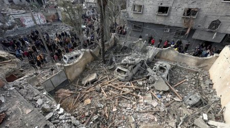 Израил Газын зурвасын хойд хэсэгт орших Хамасын удирдлагыг устгаснаа мэдэгдлээ