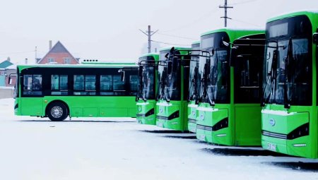 ДАРХАН-УУЛ: Дархан хотын нийтийн тээвэрт цахилгаан автобус явна