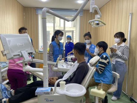ТӨВ: Хөтөлбөрийн хүрээнд 8166 хүүхдийн шүдийг эмчилжээ