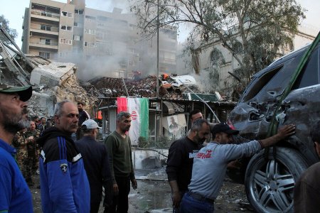 Израил Сири дэх Ираны консулын газарт цохилт өгч, хоёр генерал амиа алдав