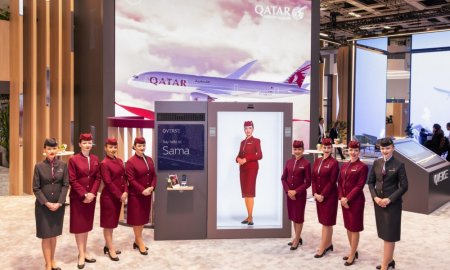 Дэлхийн анхны робот онгоцны үйлчлэгчийг Катарын “Qatar Airways” компани танилцуулна