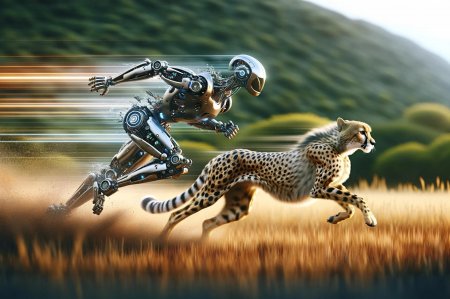 Роботууд хүн болон амьтдыг яагаад гүйж түрүүлж чадахгүй вэ?