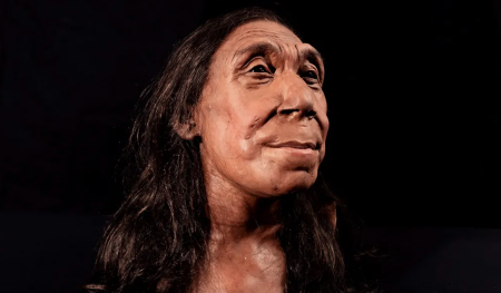 Неандерталь эмэгтэйн царай төрхийг сэргээжээ