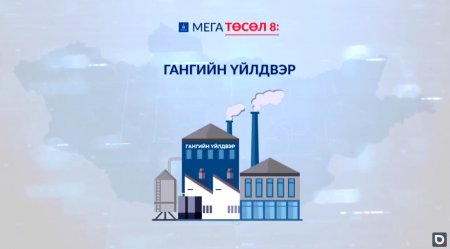 Хамтарсан Засгийн газрын 2024-2028 онд хэрэгжүүлэх 14 мега төслийг танилцуулж байна - Төсөл-8 Гангийн үйлдвэр