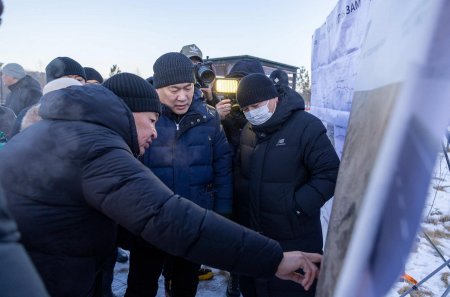 Ерөнхий сайд Л.Оюун-Эрдэнэ Туулын хурдны замын төслийн ажилтай танилцлаа