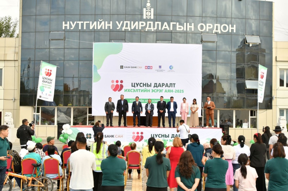 9 дэх жилдээ хэрэгжиж буй “Цусны даралт ихсэлтийн эсрэг аян” Мандал суманд үргэлжилж байна