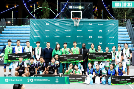 “Khan Cup” 3х3 сагсан бөмбөгийн тэмцээний улсын аваргууд тодорлоо