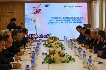 Хамтран хэрэгжүүлж байгаа төслийн үр дүн, цаашдын хамтын ажиллагааны талаар хэлэлцлээ