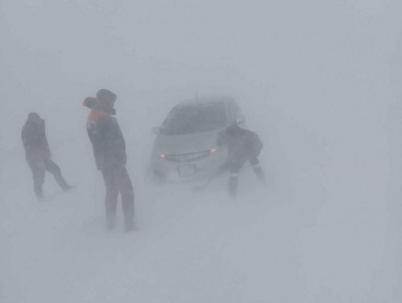 Цасан шуурганаар нэг иргэн амиа алджээ