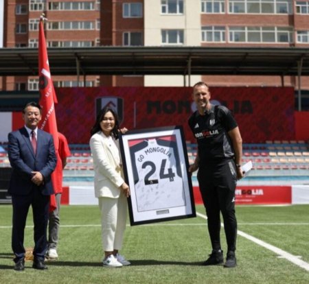 Ч.Номингийн ''fulham fc''-тэй байгуулсан гэрээ арбитрт дуудагдав