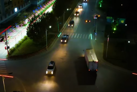 Багануур дүүрэг хэвтээ гэрлэн дохиотой болжээ