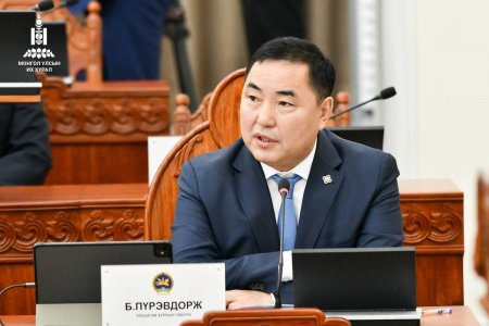 Б.Пүрэвдорж: Т.Доржханд сайд "Засгаас гарахсан" гэж байна лээ