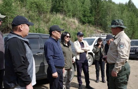 БОУАӨ-ИЙН САЙД Б.БАТБААТАР СЭЛЭНГЭ АЙМАГТ АЖИЛЛАЛАА