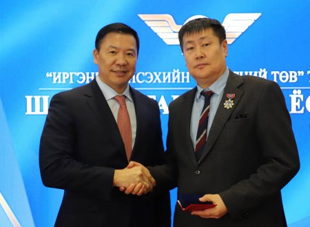 “НИСЭХИЙН АЛДАР” МЕДАЛИЙН АНХДАГЧИД ТОДРОВ