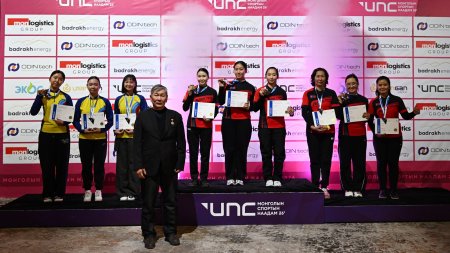 Залуу тамирчид УАШТ-ийг өнгөлж, аваргуудад хүчтэй өрсөлдөгч болсноо харуулав