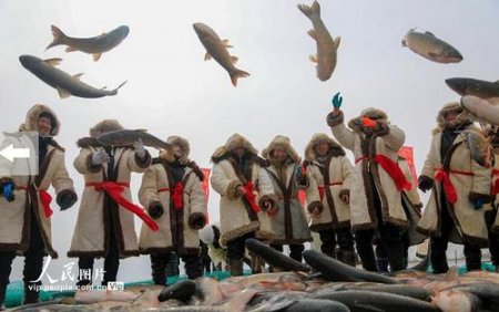 Бостон нуурын өвлийн загас агнуур