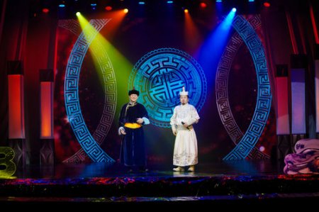 ӨМӨЗО-ны Урлагийн театрын жүжигчид МУ-ын нийслэл Улаанбаатар хотод тоглов