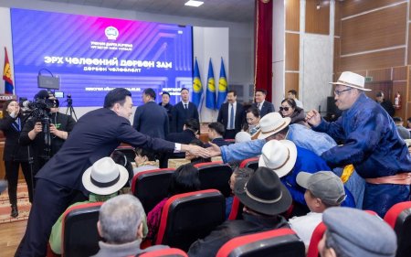 УИХ-ын дарга Н.Учрал: Малчдын орлогыг төрөлжүүлэх "Нарлаг Монголын малчин" хөтөлбөрийг үндэсний хэмжээнд хэрэгжүүлнэ