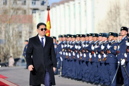 Монгол Улсын Ерөнхийлөгч У.Хүрэлсүх Завхан аймагт ажиллаж байна