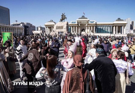 Шинэ бүхний эхлэлийн бэлгэдэл Наурызын баяр