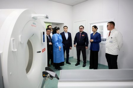 Налайх дүүргийн эрүүл мэндийн төв болон дулааны станцын санхүүжилтийг шийдвэрлэхээр боллоо