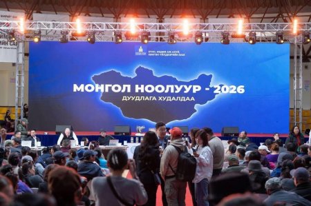 “Монгол ноолуур–2026” дуудлага худалдаа Баруун-Урт суманд боллоо