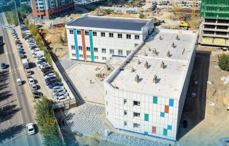 720 хүүхдийн багтаамжтай сургууль 11-р сард ашиглалтад орно