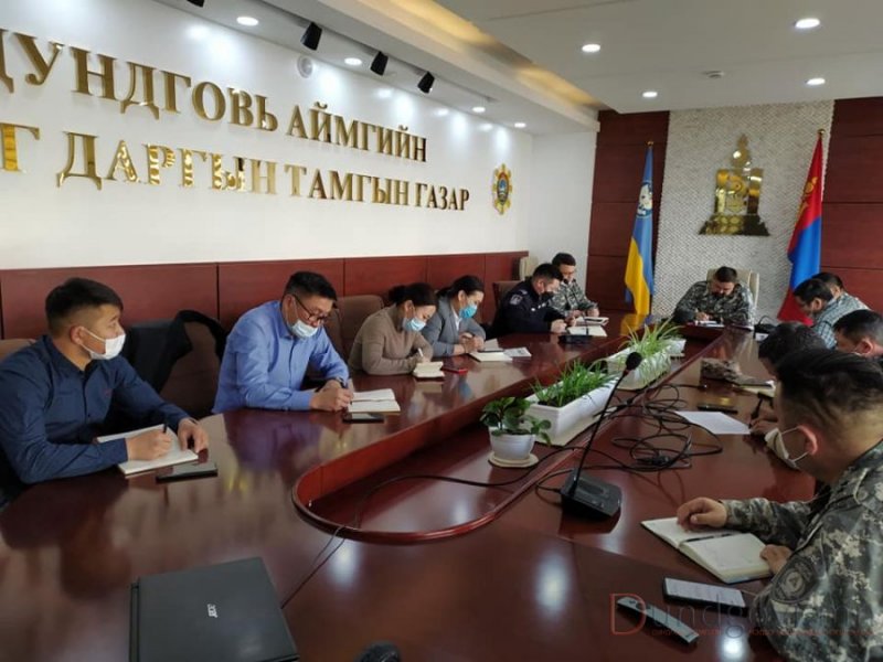 Өлзийт суманд ажиллах хариу арга хэмжээний багийг томиллоо