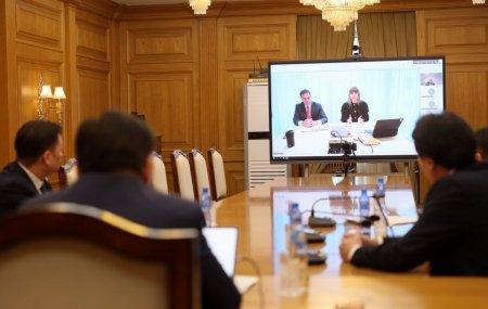 Ерөнхий сайд Г.Занданшатар “Рио Тинто” компанийн Зэсийн группийн захирал Кейти Жаксонтай цахим уулзалт хийжээ