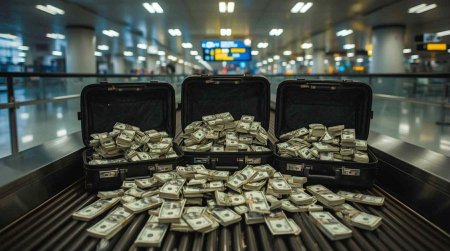 Их хэмжээний валют хилээр гаргаж байсан хүмүүсийг баривчлав