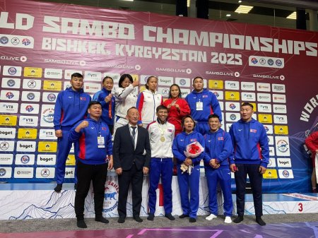 Самбочид ДАШТ-ээс 2 алт, 6 хүрэл медаль хүртлээ