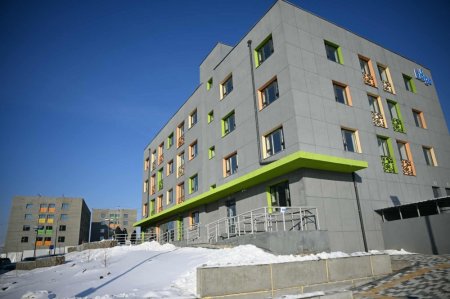 Баянхошуунд 110 айлын эко орон сууц ашиглалтад оров