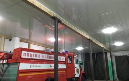 Хөвсгөлд "Pajero" загварын суудлын автомашин шатаж, хүн эндээгүй