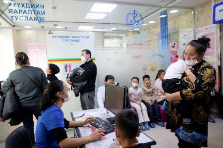 Томуугийн дэгдэлтээс үүдэн эмнэлгүүдийн ачаалал 40 хувиар НЭМЭГДЖЭЭ