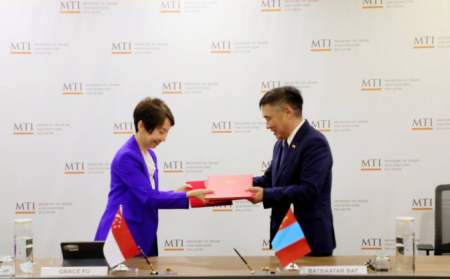 Парисын хэлэлцээрийг хэрэгжүүлэхэд Монгол, Сингапур улс хамтран ажиллана