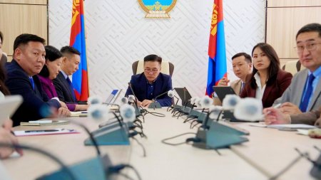 #COP17 Бага хурлыг зохион байгуулах үндэсний хорооны ажлын албаныхныг хүлээн авч уулзлаа